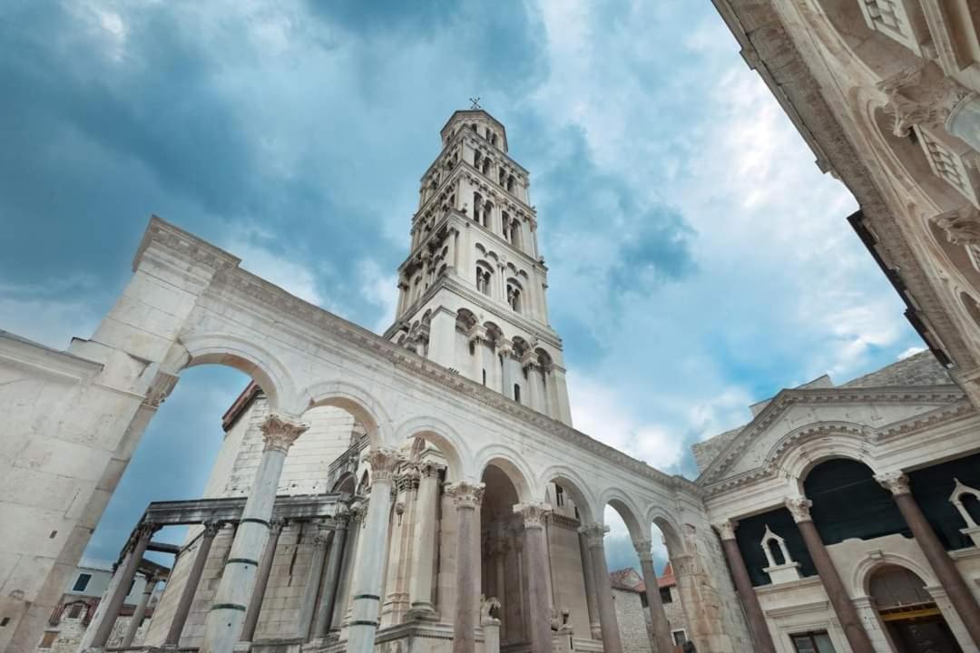 House "Anno 1881"-Center Of Split Lägenhet Exteriör bild