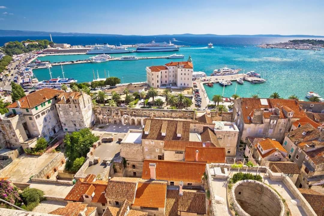 House "Anno 1881"-Center Of Split Lägenhet Exteriör bild