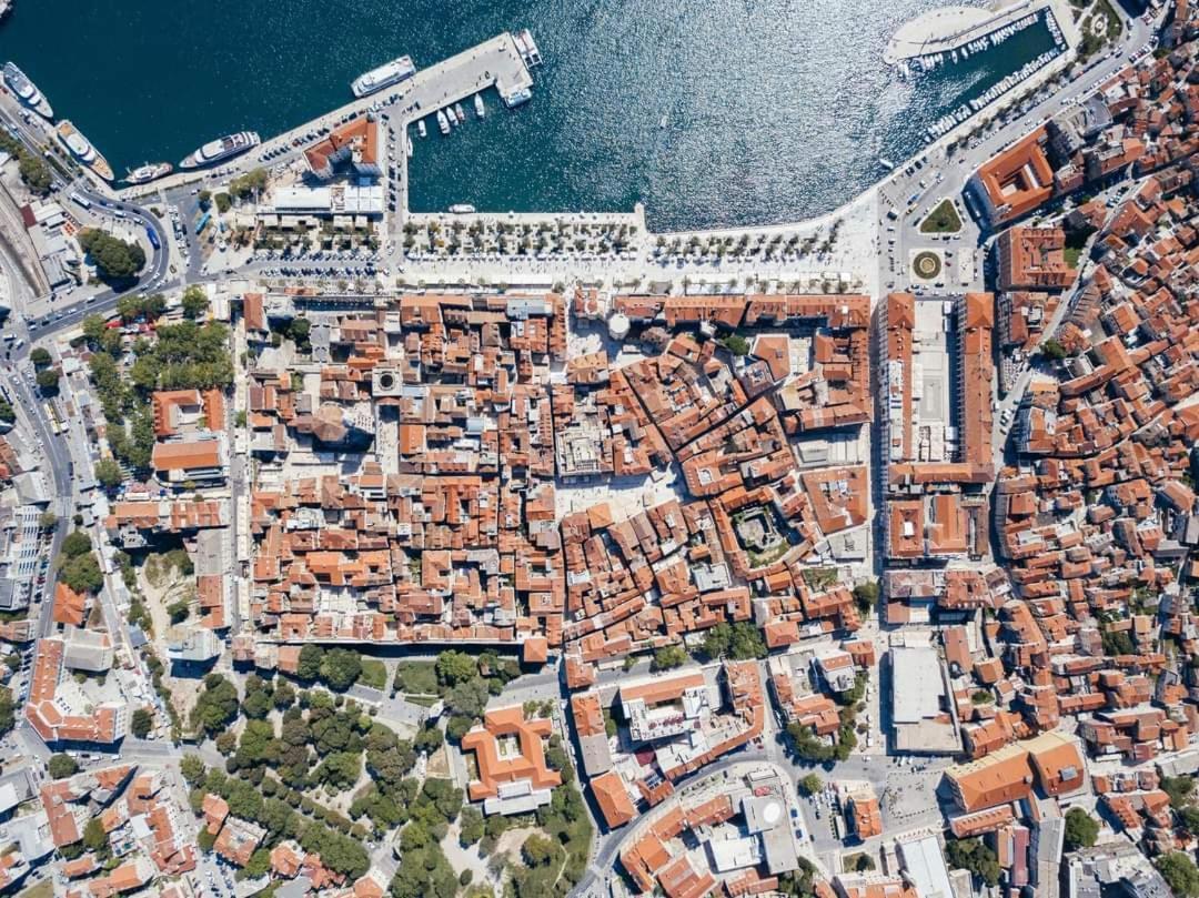 House "Anno 1881"-Center Of Split Lägenhet Exteriör bild
